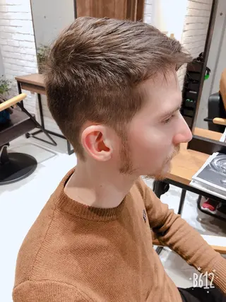 ショート メンズ kawamoto akaneのヘアスタイル