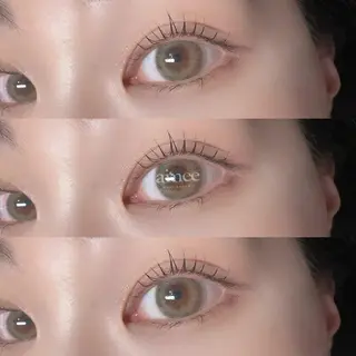 マツエク・マツパ eyesalon aimeeのマツエク・マツパデザイン