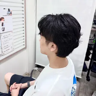 メンズ 🦖韓国風/メンズ /パーマ/羽根田のヘアスタイル