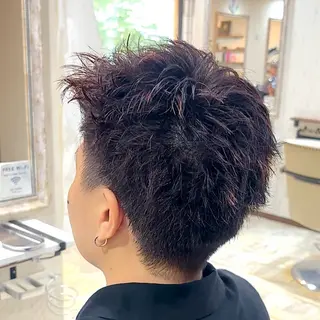 ショート メンズ 💥桜木町メンズ専門 💥ルキのヘアスタイル