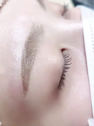 アイブロウ veretta. 🧁HOMARE🫖のマツエク・マツパデザイン