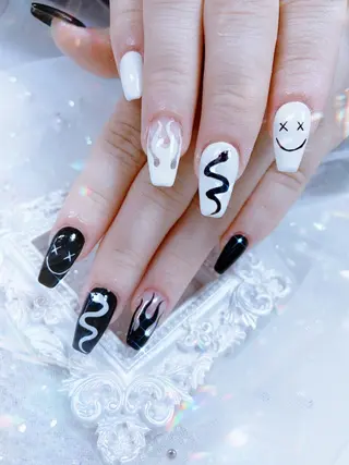 ロング ネイル Style Nailのネイルデザイン