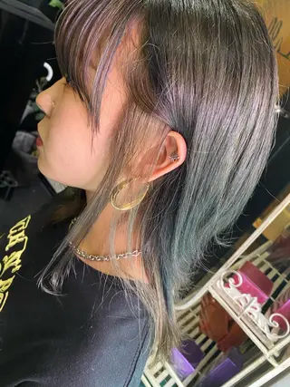 ミディアム 佐藤 寛朗のヘアスタイル
