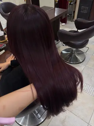 ロング 【暖色ハイトーン】 HARUNA🌼のヘアスタイル