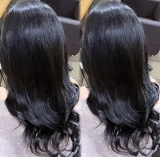 ロング カラー ⠀ 流菜のヘアスタイル