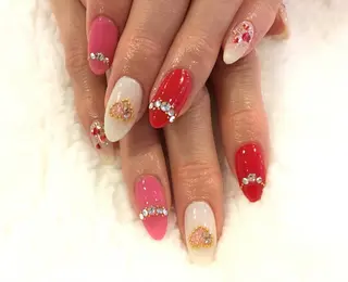 ネイル にしぐち はるかのネイルデザイン