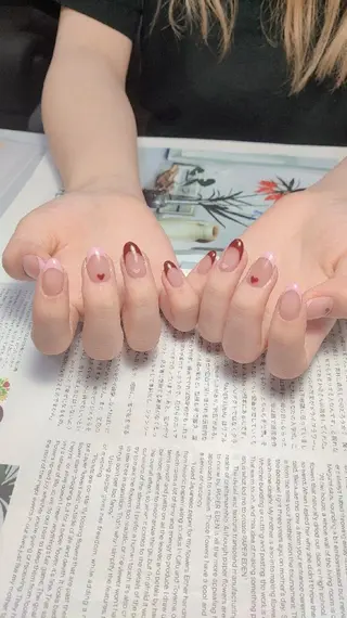 ネイル E·U·B ネイル所属・横浜市中区曙町 E·U·Bネイルのネイルデザイン