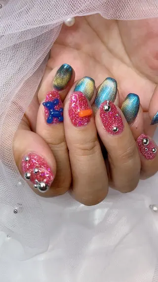 ネイル my nail plus野江内代のネイルデザイン