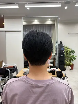 メンズ manami/ ハッシュレイヤーのヘアスタイル