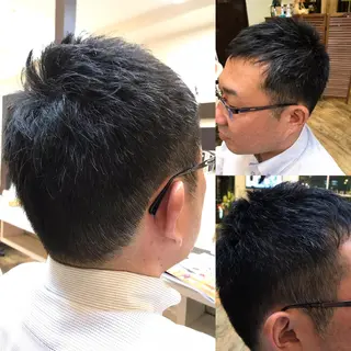 ショート メンズ 赤羽、髪質改善サロン 吉野リョウスケのヘアスタイル