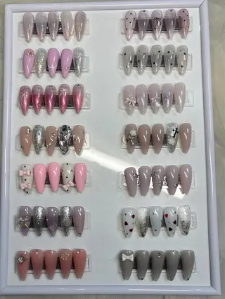 ネイル N.one mei🎀のネイルデザイン