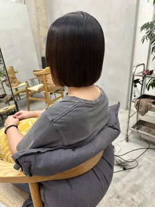 ショート MUKU ひかるのヘアスタイル