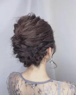 ヘアアレンジ TOWA 野村　コウダイのヘアスタイル