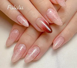 セミロング Fululu nailのネイルデザイン