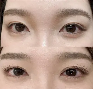 マツエク・マツパ eyelist yuiのマツエク・マツパデザイン