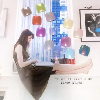 ネイル 🧸 Emiri🫧のマツエク・マツパデザイン