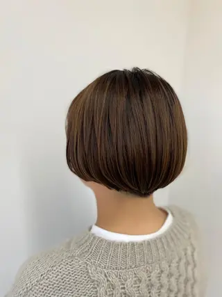 ショート カラー ⭐️当日OK⭐️ 岩田峻のヘアスタイル