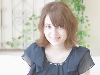 ミディアム カラー 柳澤 興輝のヘアスタイル