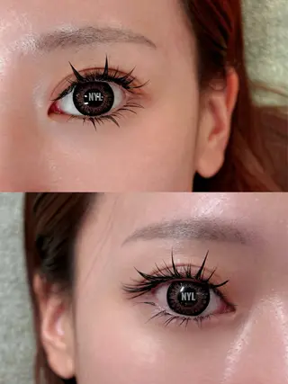 マツエク・マツパ eight るな🎀のマツエク・マツパデザイン