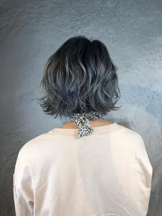 ショート ヤマダ ショウコのヘアスタイル