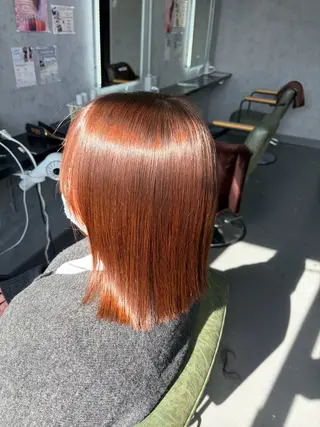やぶかみ りんのヘアスタイル