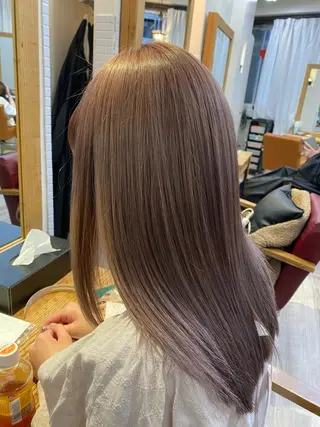 セミロング LAGOM hair所属・LAGOM hair 《池袋》のヘアスタイル