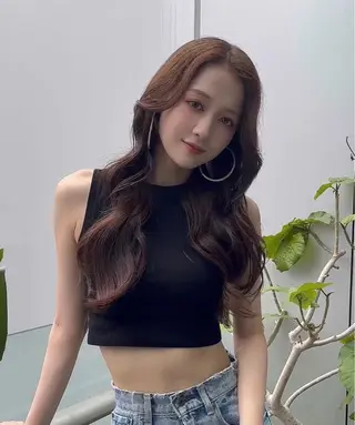 ミディアム カラー 🌫️大人韓国ヘア 🌫️naoyaのヘアスタイル