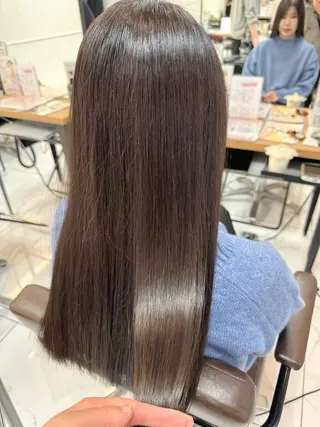 カラー 八木菜美 似合わせ/ニュアンスのヘアスタイル
