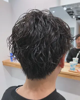 パーマ メンズ Antwerp💎 ✂︎HiROKi✂︎のヘアスタイル