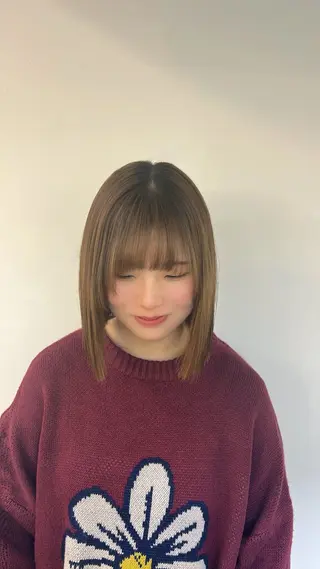 ショート 松井 詩織のヘアスタイル