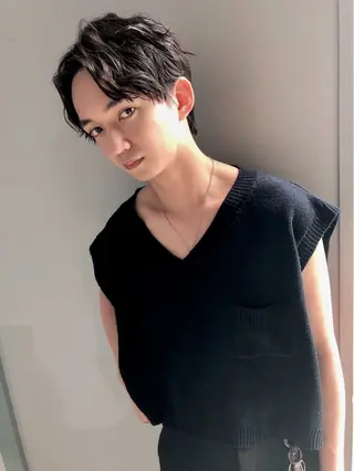 ショート メンズ 鵜飼 未玖のヘアスタイル