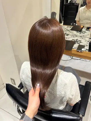 ロング カラー 莉瑠 / ボブモデル募集🐃のヘアスタイル
