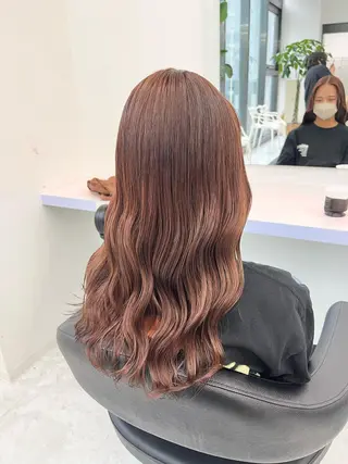 ロング トレンドレイヤー No.1/KOHEIのヘアスタイル