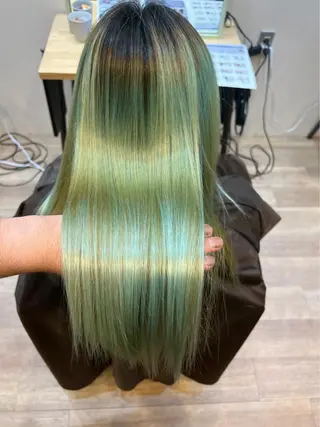 ロング NicoRE. 大人女子×髪質改善のヘアスタイル