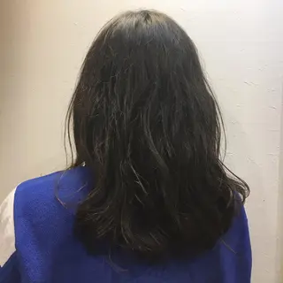 ミディアム パーマ 込山 瑞帆のその他イメージ