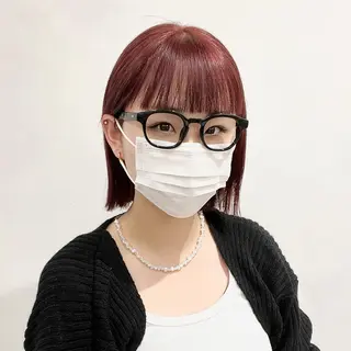 ショート カラー 🩵ブリーチカラー 🐈MIORI🩵のヘアスタイル