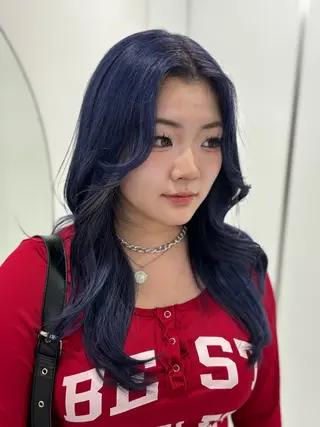 ロング カラー 透明感💕今っぽ似合 わせ𝐍𝐨. 𝟏のヘアスタイル