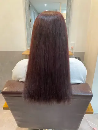 ロング カラー 近澤 佑香のヘアスタイル