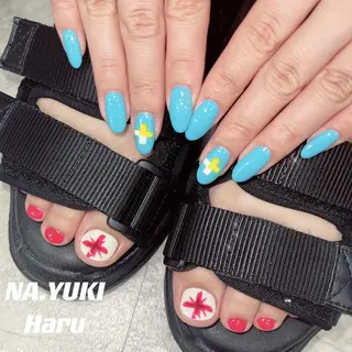 ネイル 🎀 moo～ 🎀のネイルデザイン