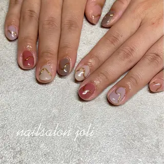 ネイル nailsalon joliのネイルデザイン