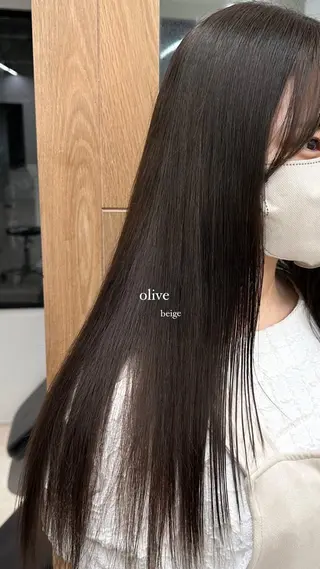ロング カラー naturalカラー / Rukaのヘアスタイル
