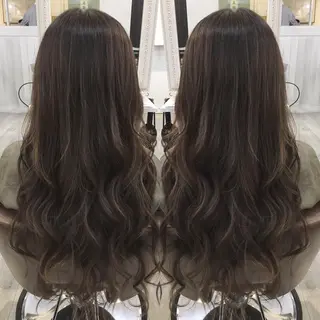 ロング カラー yoshi (菅沼義晴)のヘアスタイル