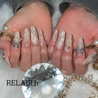 ネイル RELAIR h所属・西村 彩音のネイルデザイン