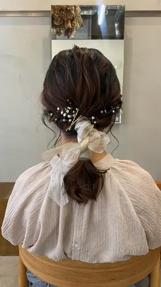 ミディアム NIKO/名古屋/ 髪質改善/艶髪のヘアスタイル