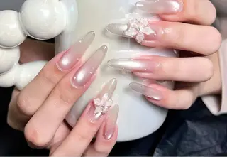 ネイル 長さだし専門店 M2 rikaのネイルデザイン