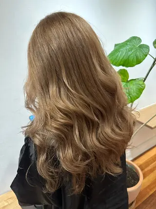 ロング カラー レイヤー/ナチュラル 💐nao.のヘアスタイル