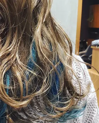 カラー 倉山 将貴のヘアスタイル