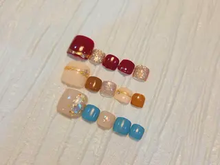 ネイル ムーンライズ かなこのネイルデザイン