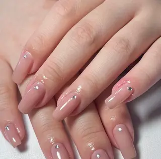 ネイル RAFFINE haru🦋🩵のネイルデザイン