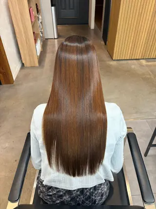 ロング みらん RAF TOKYOのヘアスタイル